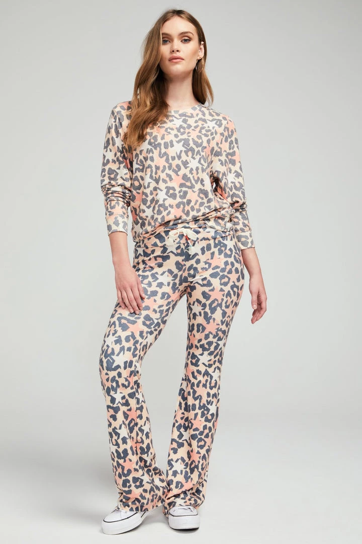 WILDFOX STARS & SPOTS TENNIS PANT PANTS 4 WILDFOX STARS & SPOTS TENNIS PANT PANTS