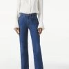 FRAME LE ITALIEN STRAIGHT LEG JEANS PANTS