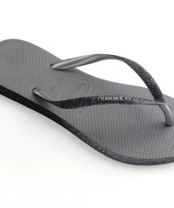 HAVAIANAS SLIM SPARKLE FLIP FLOPS NEW ARRIVALS