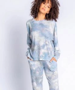 P.J. SALVAGE CLOUDY DAYS PULLOVER NEW ARRIVALS