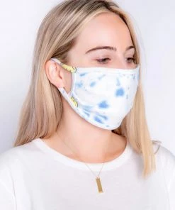 NEW ARRIVALS P.J. SALVAGE SMILEY FACE MASK