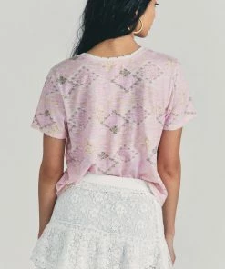 LOVESHACKFANCY MOE MINI SKIRT