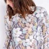 P.J. SALVAGE PASTEL DREAMS FLORAL LONG SLEEVE TOP NEW ARRIVALS