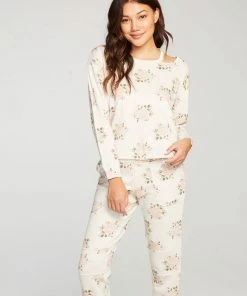 SWEATERS & KNITS CHASER VINTAGE WALLPAPER DECONSTRUCTED PULLOVER 10 SWEATERS & KNITS CHASER VINTAGE WALLPAPER DECONSTRUCTED PULLOVER