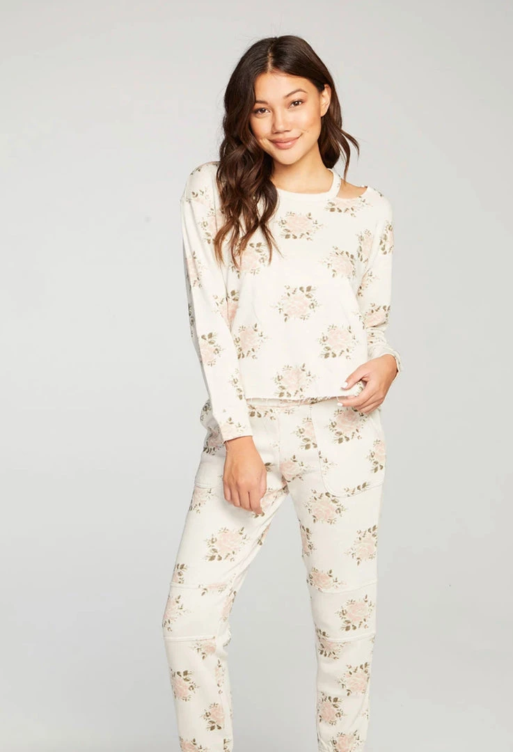 SWEATERS & KNITS CHASER VINTAGE WALLPAPER DECONSTRUCTED PULLOVER 6 SWEATERS & KNITS CHASER VINTAGE WALLPAPER DECONSTRUCTED PULLOVER