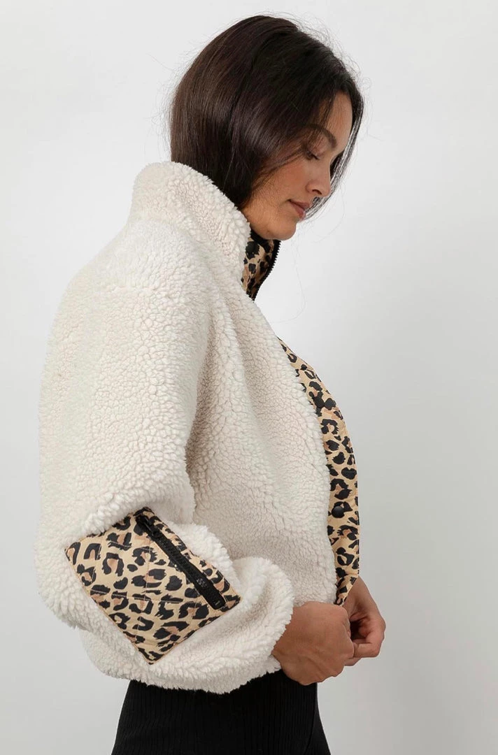 SALE RAILS DEAN IVORY LEOPARD JACKET 6 SALE RAILS DEAN IVORY LEOPARD JACKET