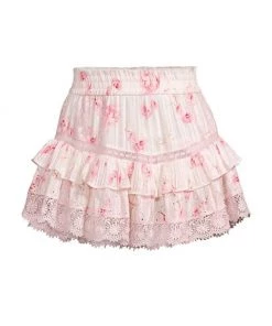 NEW ARRIVALS LOVESHACKFANCY TANISHA SKIRT