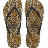 HAVAIANAS SLIM LEOPARD FLIP FLOP