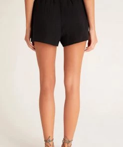 NEW ARRIVALS Z SUPPLY NAILA GAUZE SHORTS
