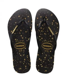 HAVAIANAS SLIM METALLIC PRINT SANDAL NEW ARRIVALS