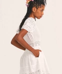 LOVE SHACK FANCY LOVESHACKFANCY VALENTE DRESS