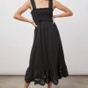 NEW ARRIVALS RAILS RUMI BLACK EYELET DRESS 2 NEW ARRIVALS RAILS RUMI BLACK EYELET DRESS