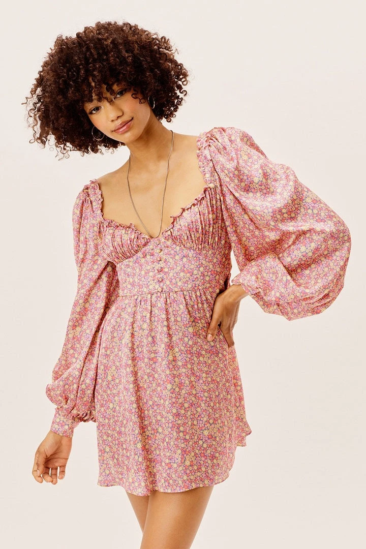 NEW ARRIVALS FOR LOVE & LEMONS LAURIE MINI DRESS 3 NEW ARRIVALS FOR LOVE & LEMONS LAURIE MINI DRESS
