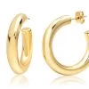 TAI GOLD HUGGIE HOOPS