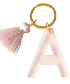 SANTA BARBARA ACRYLIC LETTER KEYCHAIN GIFTS