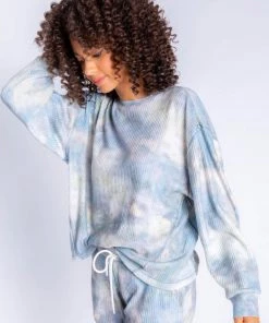 P.J. SALVAGE CLOUDY DAYS PULLOVER NEW ARRIVALS