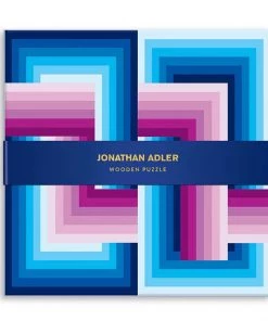 GALISON JONATHAN ADLER WOODEN PUZZLE