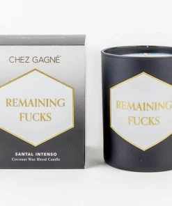 CHEZ GAGNE REMAINING FUCKS CANDLE