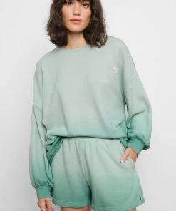 SWEATERS & KNITS RAILS REEVES AQUA DIP DYE SWEATSHIRT