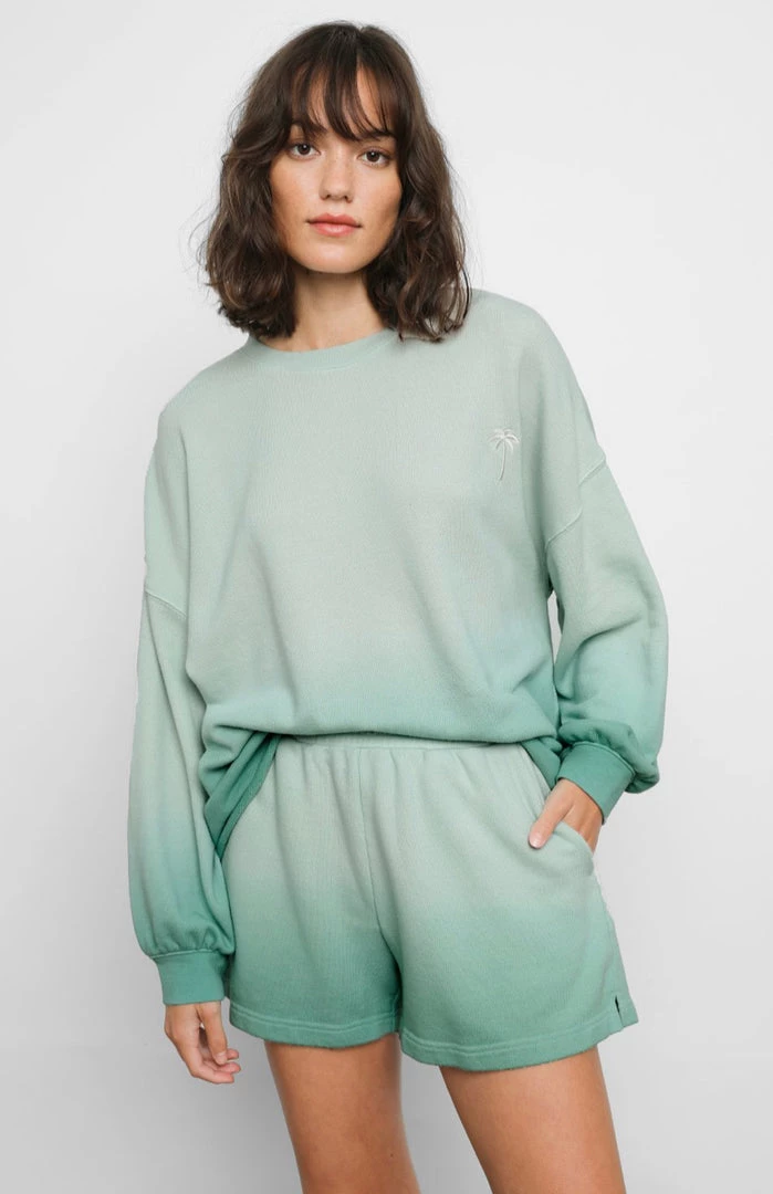 SWEATERS & KNITS RAILS REEVES AQUA DIP DYE SWEATSHIRT 3 SWEATERS & KNITS RAILS REEVES AQUA DIP DYE SWEATSHIRT