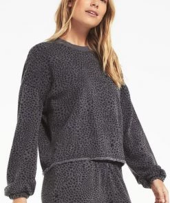 NEW ARRIVALS Z SUPPLY CRUISE STARDUST SWEATSHIRT 11 NEW ARRIVALS Z SUPPLY CRUISE STARDUST SWEATSHIRT