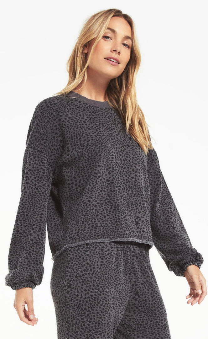 NEW ARRIVALS Z SUPPLY CRUISE STARDUST SWEATSHIRT 6 NEW ARRIVALS Z SUPPLY CRUISE STARDUST SWEATSHIRT