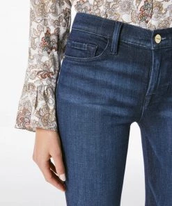 FRAME LE SKINNY DE JEANNE CROP VERONA