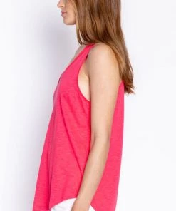 NEW ARRIVALS P.J. SALVAGE BEACHY BASICS TANK