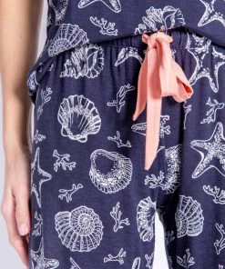 NEW ARRIVALS P.J. SALVAGE SHELL YEA CROPPED PANT 7 NEW ARRIVALS P.J. SALVAGE SHELL YEA CROPPED PANT