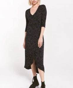 Z SUPPLY EMERSON FLORAL DRESS DRESSES