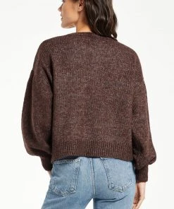 Z SUPPLY KERSA MELANGE SWEATER SWEATERS & KNITS 13 Z SUPPLY KERSA MELANGE SWEATER SWEATERS & KNITS