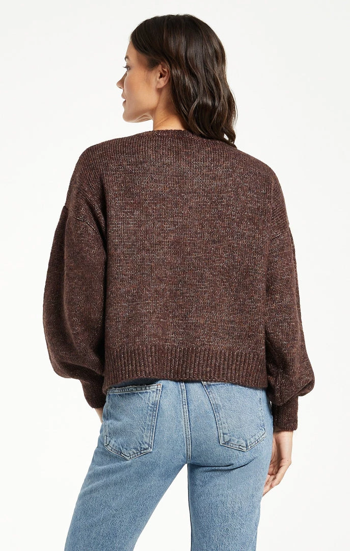 Z SUPPLY KERSA MELANGE SWEATER SWEATERS & KNITS 8 Z SUPPLY KERSA MELANGE SWEATER SWEATERS & KNITS