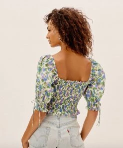 FOR LOVE AND LEMONS TOPS FOR LOVE & LEMONS BRIDGET CROP TOP 9 FOR LOVE AND LEMONS TOPS FOR LOVE & LEMONS BRIDGET CROP TOP