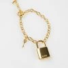 VIOLET + BROOKS SENTIMENT LOCK BRACELET JEWELRY