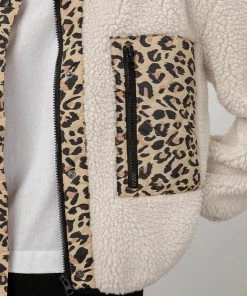 SALE RAILS DEAN IVORY LEOPARD JACKET