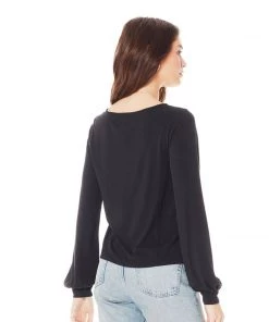 SALTWATER LUXE LONG SLEEVE CUFF TOP