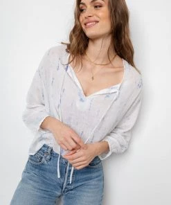 RAILS FINN CLOUD TIE DYE TOP TOPS