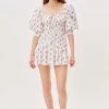 FOR LOVE & LEMONS VIOLA MINI DRESS
