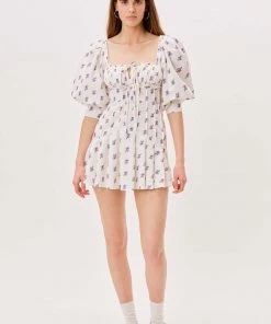 FOR LOVE & LEMONS VIOLA MINI DRESS