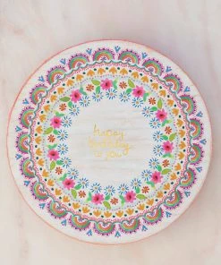 NATURAL LIFE MUSICAL CAKE PLATE GIFTS