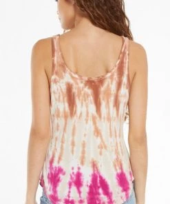 Z SUPPLY EASY SORBET SKIES TIE DYE TANK 7 Z SUPPLY EASY SORBET SKIES TIE DYE TANK