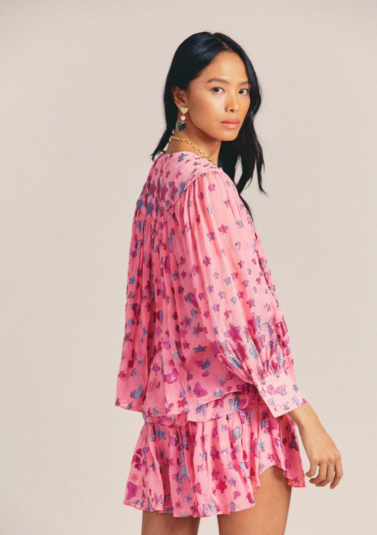 LOVE SHACK FANCY DIONNE TOP TOPS 4 LOVE SHACK FANCY DIONNE TOP TOPS