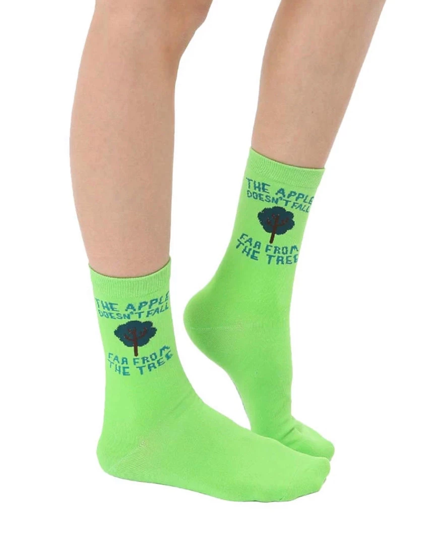 LOUNGEWEAR LIVING ROYAL APPLE MINI+ME SOCKS 5 LOUNGEWEAR LIVING ROYAL APPLE MINI+ME SOCKS