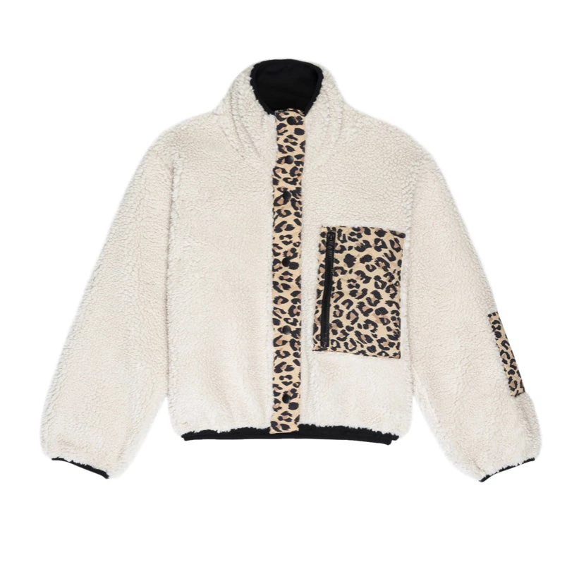 SALE RAILS DEAN IVORY LEOPARD JACKET 8 SALE RAILS DEAN IVORY LEOPARD JACKET