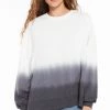 Z SUPPLY MODERN DIP DYE WEEKENDER SWEATERS & KNITS