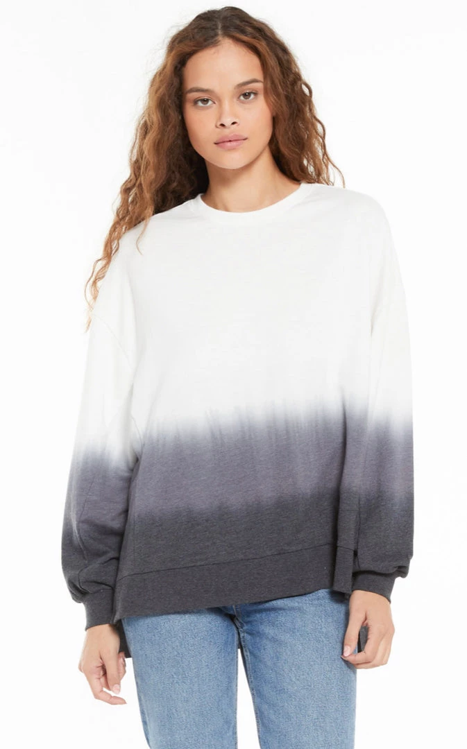 Z SUPPLY MODERN DIP DYE WEEKENDER SWEATERS & KNITS 3 Z SUPPLY MODERN DIP DYE WEEKENDER SWEATERS & KNITS