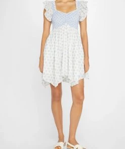 LOVESHACKFANCY ATHALIA DRESS NEW ARRIVALS