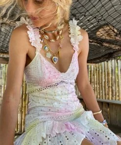 DRESSES LOVESHACKFANCY DESRA DRESS