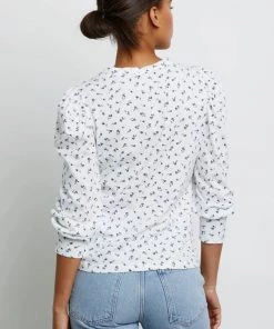 RAILS EMILIA INDIGO BUDS TEE TOPS 15 RAILS EMILIA INDIGO BUDS TEE TOPS