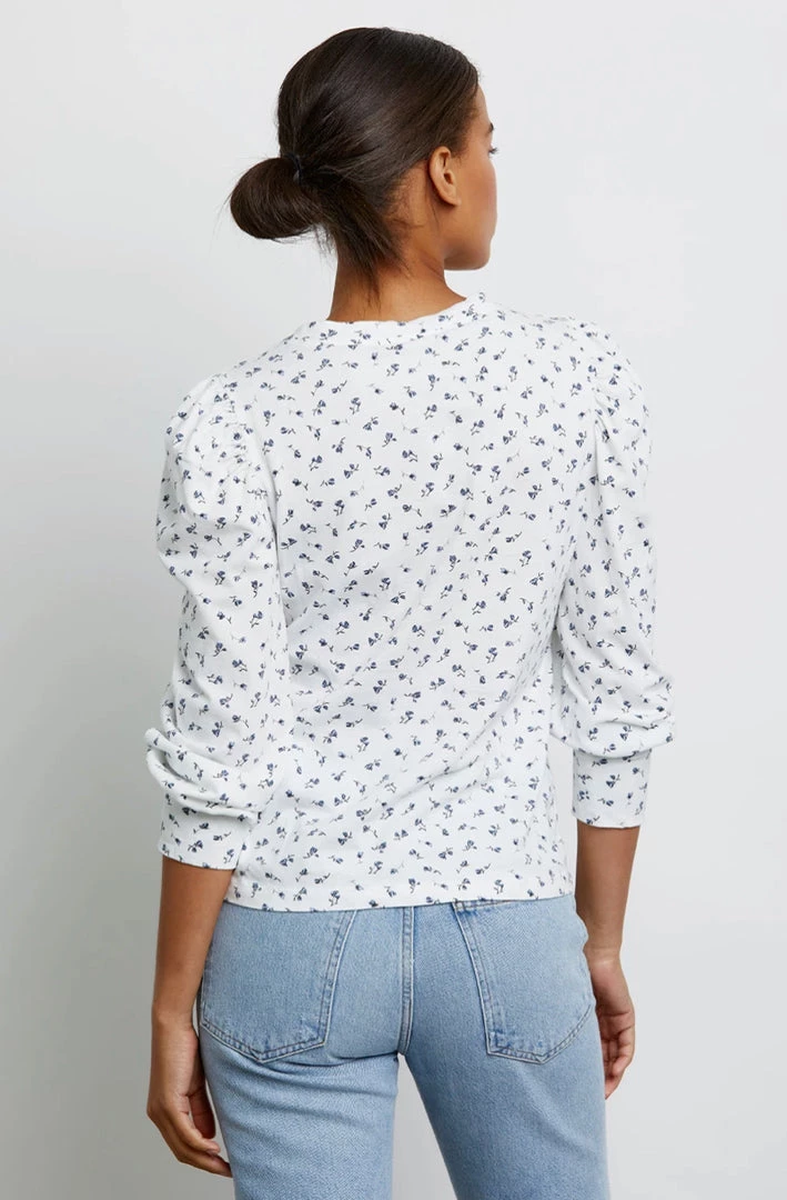 RAILS EMILIA INDIGO BUDS TEE TOPS 9 RAILS EMILIA INDIGO BUDS TEE TOPS